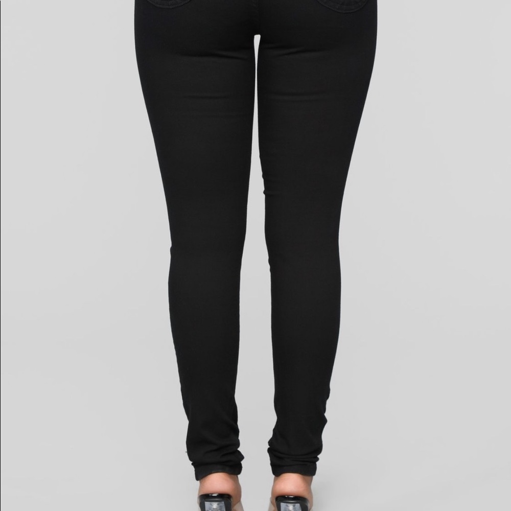 Black jeans